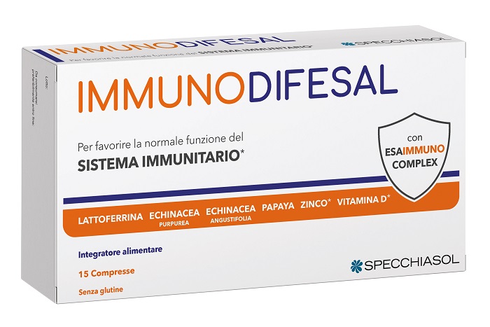 IMMUNODIFESAL 15 COMPRESSE - Farmacia Del Monaco