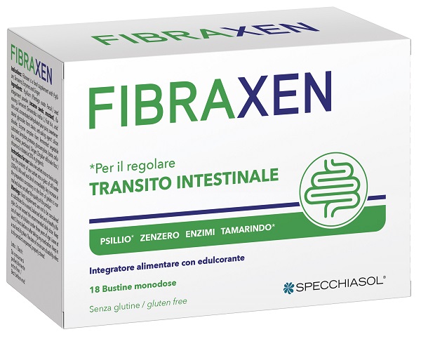 FIBRAXEN 18 BUSTINE - Farmacia Del Monaco