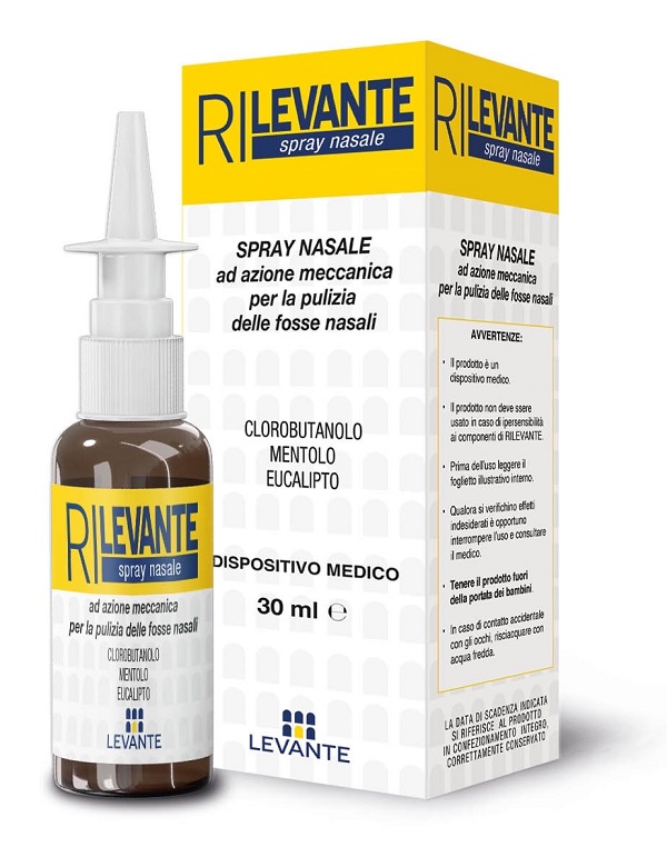 RILEVANTE SPRAY 30 ML - Farmacia Del Monaco