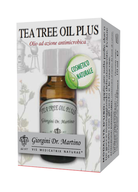 TEA TREE OIL PLUS 10 ML - Farmacia Del Monaco
