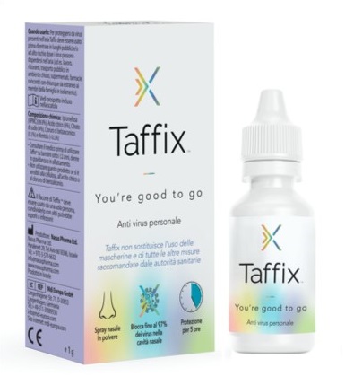 TAFFIX SPRAY NASALE IN POLVERE 1 G - Farmacia Del Monaco