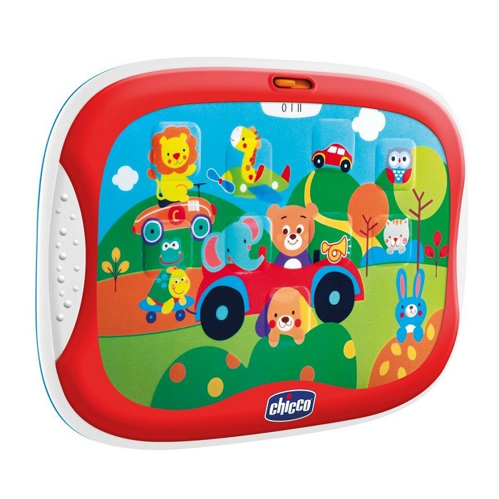 CHICCO GIOCO BS TABLET DEGLI ANIMALI ITA - Farmacia Del Monaco