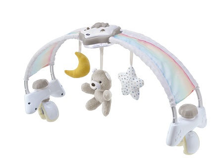 CHICCO GIOCO FD RAINBOW BED ARCHICCO NEUTRAL - Farmacia Del Monaco