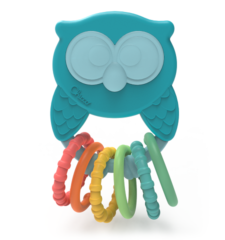 CHICCO GIOCO OWLY RATTLE - Farmacia Del Monaco
