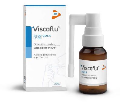 VISCOFLU GOLA 20 ML - Farmacia Del Monaco