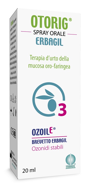 OTORIG SPRAY ORALE 20 ML - Farmacia Del Monaco