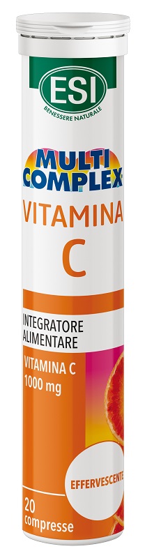 ESI MULTICOMPLEX VITAMINA C 20 COMPRESSE EFFERVESCENTI - Farmacia Del Monaco
