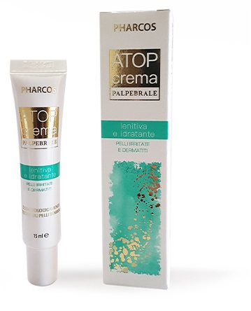 ATOP CREMA PALPEBRALE PHARCOS 15 ML - Farmacia Del Monaco