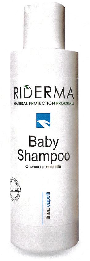 RIDERMA BABY SHAMPOO 200 ML - Farmacia Del Monaco