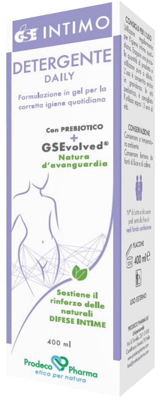 GSE INTIMO DETERGENTE DAILY 400 ML - Farmacia Del Monaco