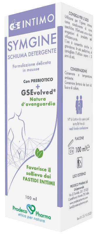 GSE INTIMO SYMGINE SCHIUMA DETERGENTE 100 ML - Farmacia Del Monaco