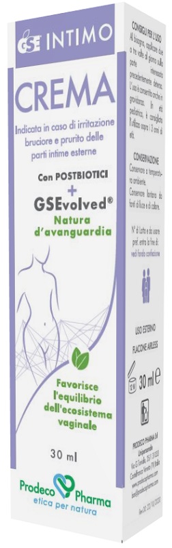 GSE INTIMO CREMA 30 ML - Farmacia Del Monaco