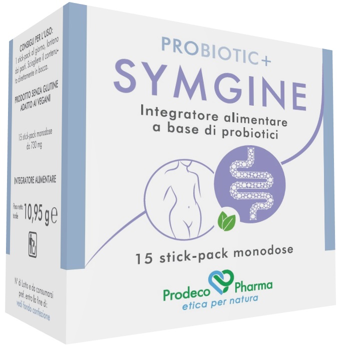 PROBIOTIC+ SYMGINE 15 SITCK PACK - Farmacia Del Monaco