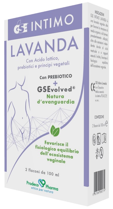 GSE INTIMO LAVANDA 2 FLACONI DA 100 ML - Farmacia Del Monaco