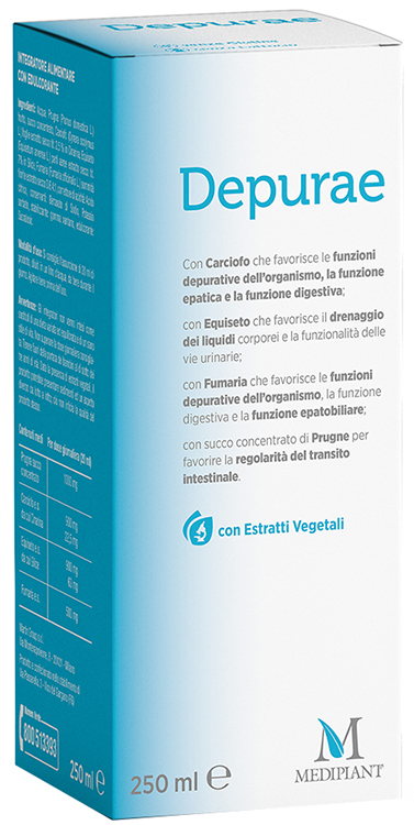 DEPURAE 250 ML - Farmacia Del Monaco