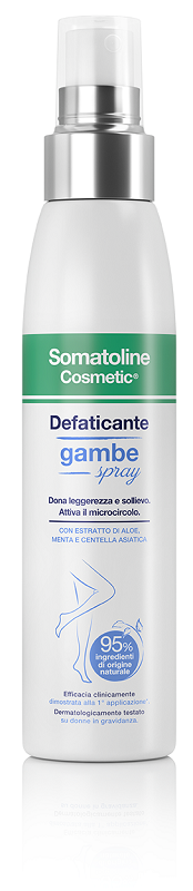 SOMATOLINE SKIN EXPERT DEFATICANTE GAMBE SPRAY 125 ML - Farmacia Del Monaco