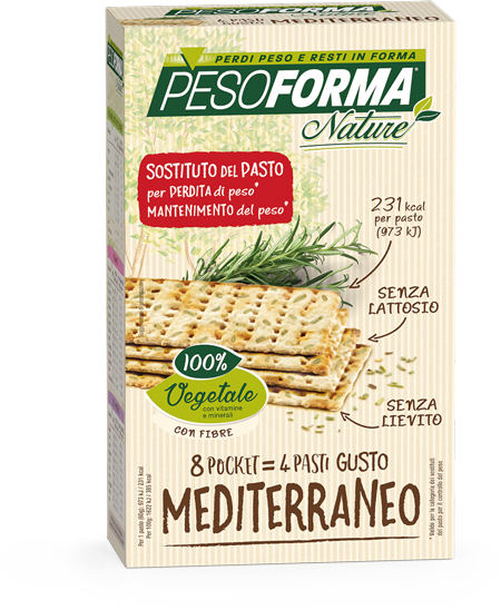 PESOFORMA PASTO MEDITERRANEO 240 G - Farmacia Del Monaco