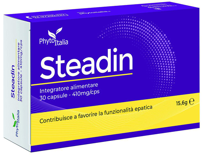 STEADIN 30 CAPSULE - Farmacia Del Monaco