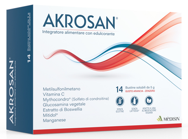 AKROSAN 14 BUSTINE - Farmacia Del Monaco