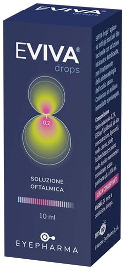 EVIVA DROPS GOCCE OCULARI 10ML - Farmacia Del Monaco