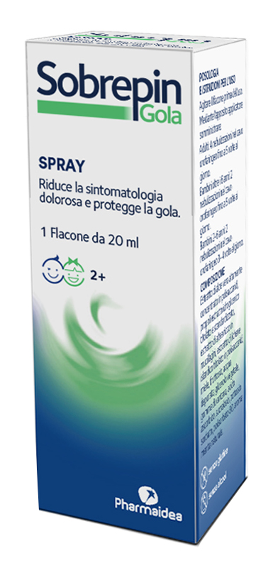 SOBREPIN GOLA SPRAY 20 ML - Farmacia Del Monaco