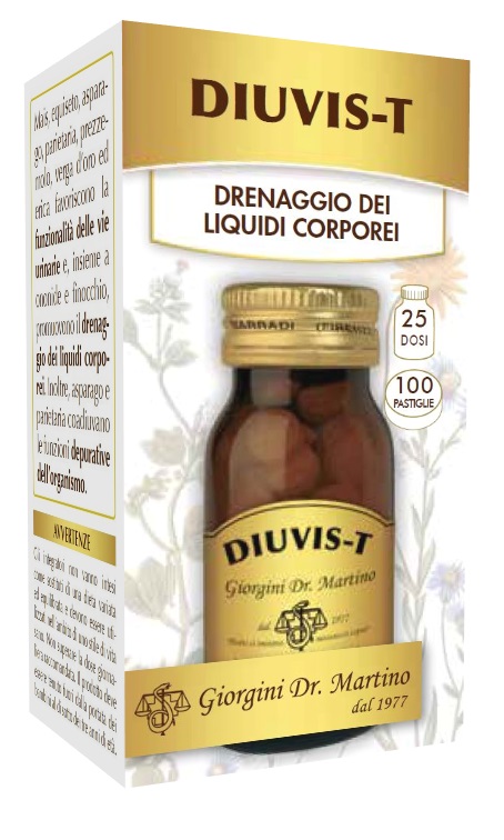 DIUVIS T 100 PASTIGLIE - Farmacia Del Monaco