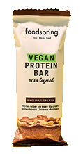 BARRETTA PROTEICA VEGANA MULTISTRATO NOCCIOLA CROCCANTE 45 G - Farmacia Del Monaco