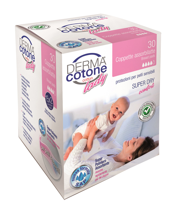 DERMACOTONE COPPETTA ASSORBILATTE 30 PEZZI - Farmacia Del Monaco