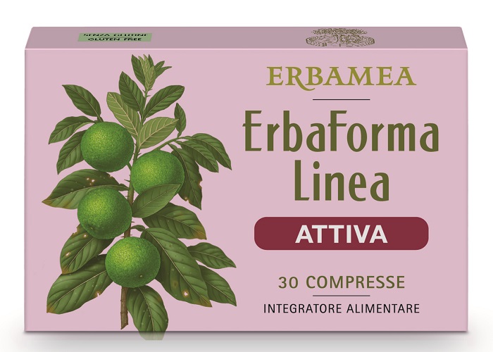ERBAFORMA LINEA ATTIVA 30 COMPRESSE - Farmacia Del Monaco