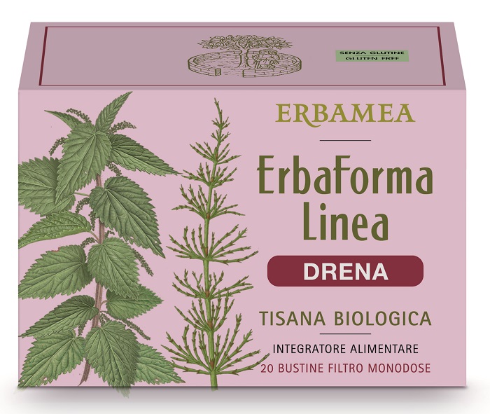 ERBAFORMA LINEA DRENA 20 BUSTINE - Farmacia Del Monaco