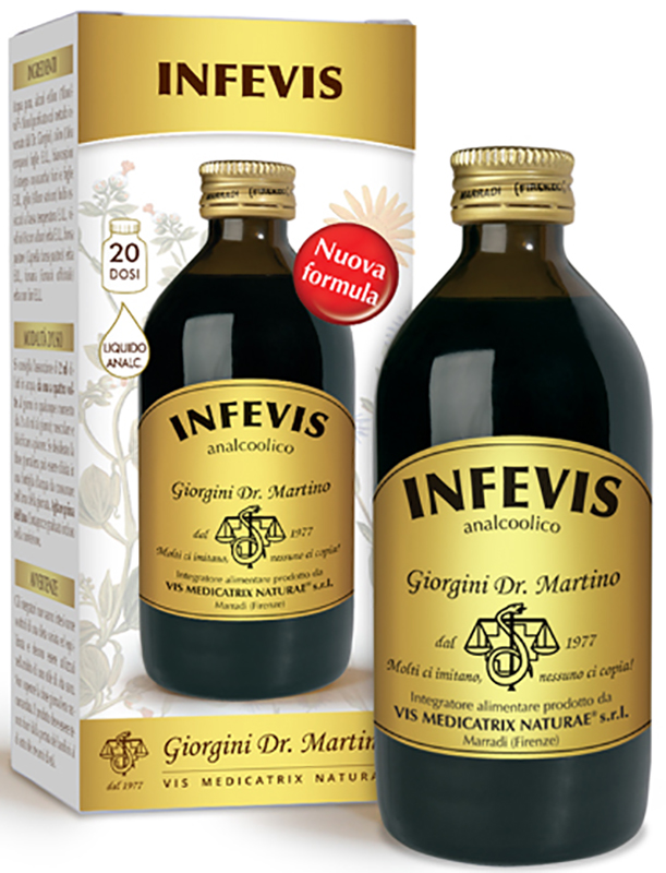 INFEVIS LIQUIDO ANALCOLICO 200 ML - Farmacia Del Monaco