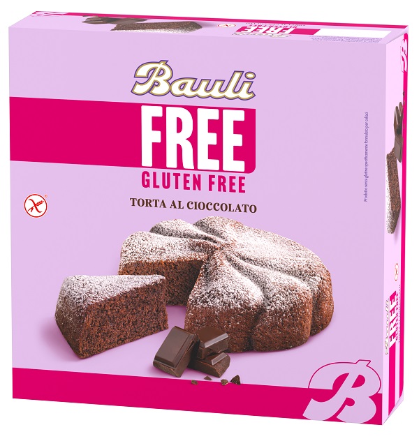 BAULI FREE TORTA CIOCCOLATO 400 G - Farmacia Del Monaco