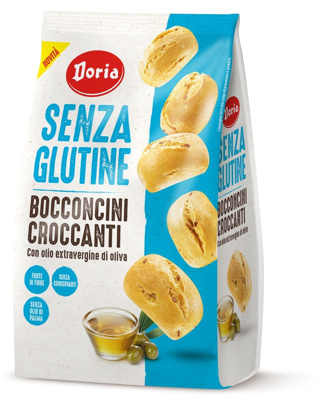 DORIA BOCCONCINI CROCCANTI 150 G - Farmacia Del Monaco