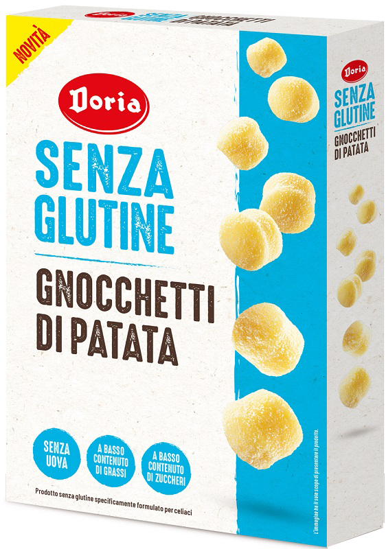 DORIA GNOCCHETTI 400 G - Farmacia Del Monaco