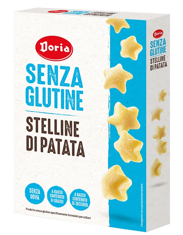 DORIA STELLINE PATATA 400 G - Farmacia Del Monaco