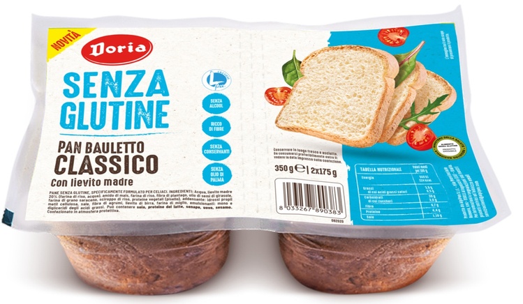 DORIA PAN BAULETTO CLASSICO 2X175 G - Farmacia Del Monaco