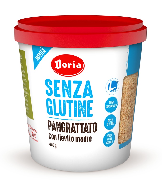 DORIA PANGRATTATO 400 G - Farmacia Del Monaco