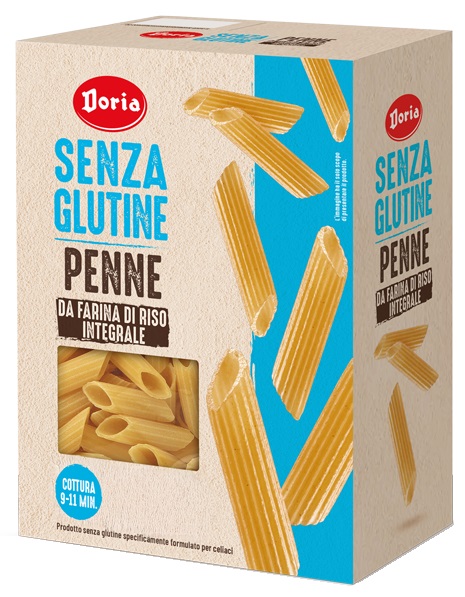DORIA PENNE INTEGRALI 400 G - Farmacia Del Monaco