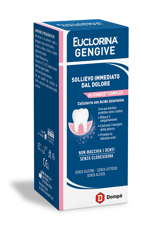 EUCLORINA GENGIVE COLLUTORIO 200 ML - Farmacia Del Monaco