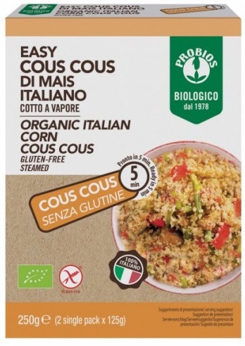 PROBIOS EASY COUS COUS DI MAIS 2X125 G - Farmacia Del Monaco