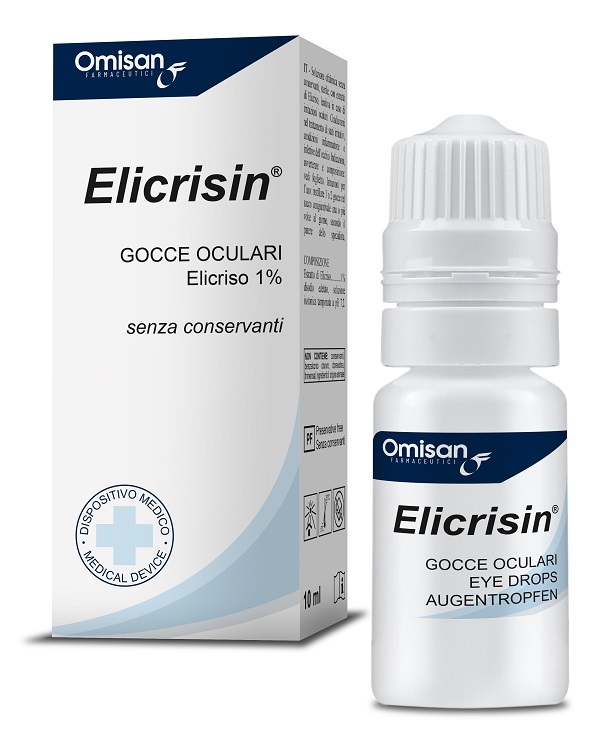 GOCCE OCULARI ELICRISIN 10 ML - Farmacia Del Monaco