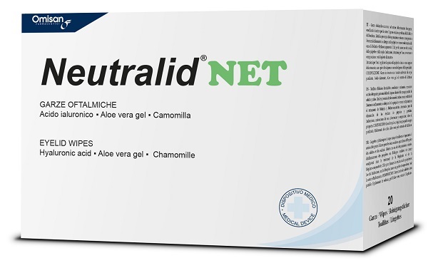 GARZA OFTALMICA NEUTRALID NET 20 BUSTINE - Farmacia Del Monaco