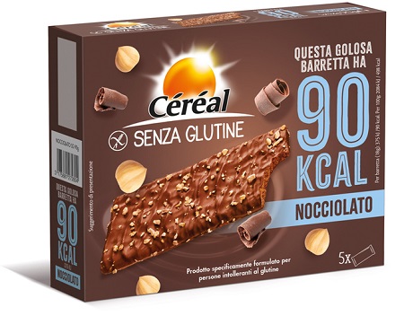CEREAL NOCCIOLATO 90 G - Farmacia Del Monaco