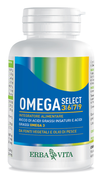 OMEGA SELECT 3/6/7/9 120 PERLE - Farmacia Del Monaco