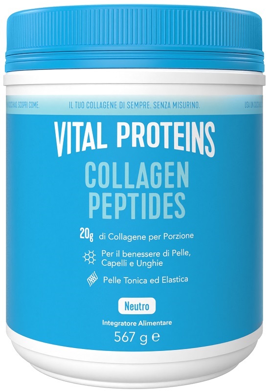 VITAL PROTEINS COLLAGEN PEPTIDES 567 G - Farmacia Del Monaco