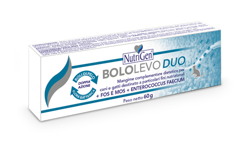BOLOLEVO DUO 60 G NUTRIGEN - Farmacia Del Monaco