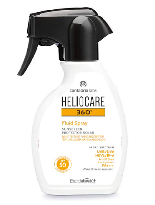 HELIOCARE 360 FLUID SPRAY SPF50 250 ML - Farmacia Del Monaco