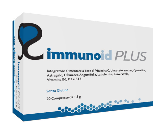 IMMUNOID PLUS 20 COMPRESSE - Farmacia Del Monaco