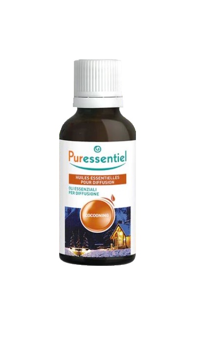 PURESSENTIEL MISCELA COCOONING PER DIFFUSIONE ECOCERT 30 ML - Farmacia Del Monaco