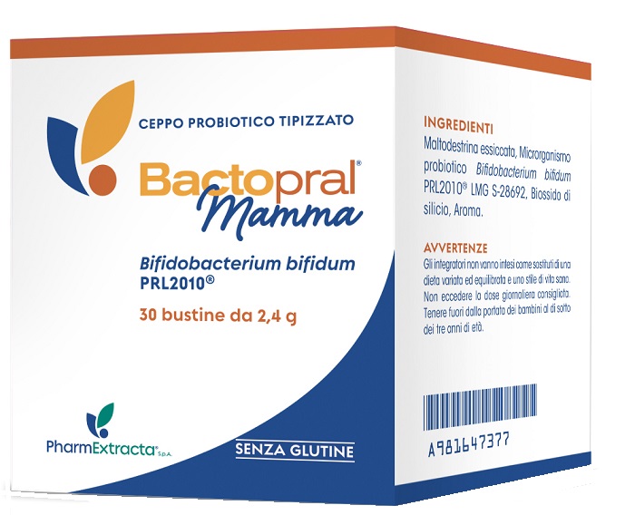 BACTOPRAL MAMMA 30 STICKPACK - Farmacia Del Monaco